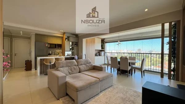 Apartamento com 03 Dormitórios sendo um suíte - Campinas/SP