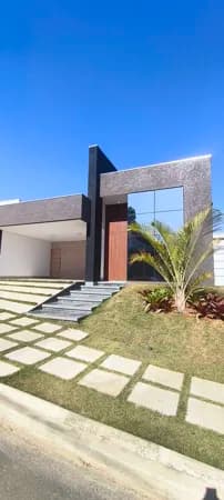 Casa Nova de Alto Padrão