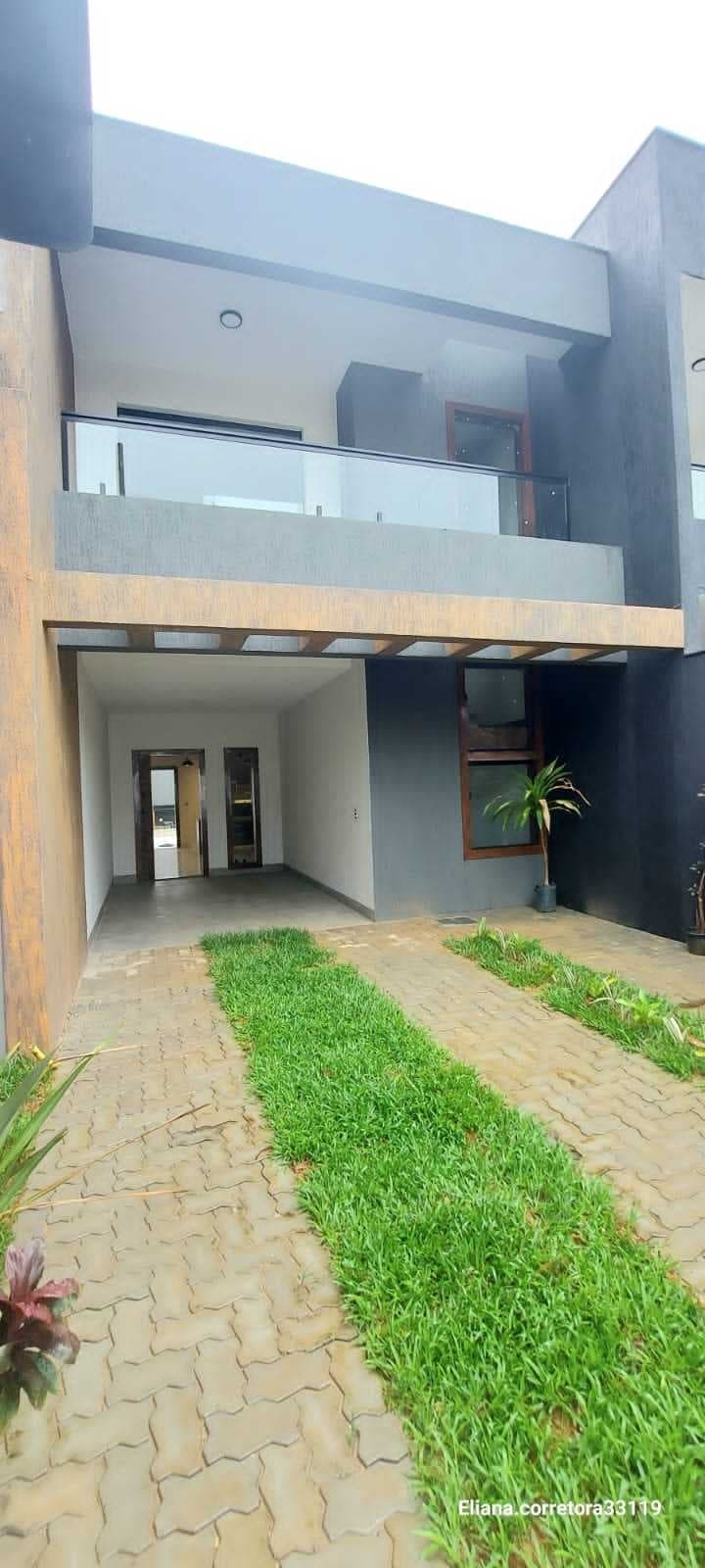 Casa Nova com piscina no Jardim Arizona!