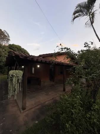 Chácara em Fazenda Velha com acesso no açude