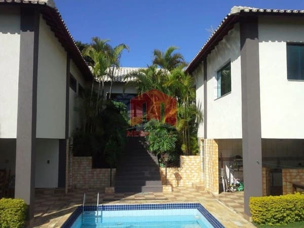 Casa com 4 dormitórios à venda, 400 m² por R$ 1.970.000,00 - Vila Santista - Atibaia/SP