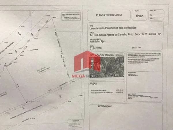 Área Comercial à venda, Alvinópolis, Atibaia - AR0016.