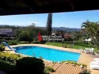 Casa com 4 dormitórios à venda, 600 m² por R$ 2.350.000,00 - Vila Santista - Atibaia/SP