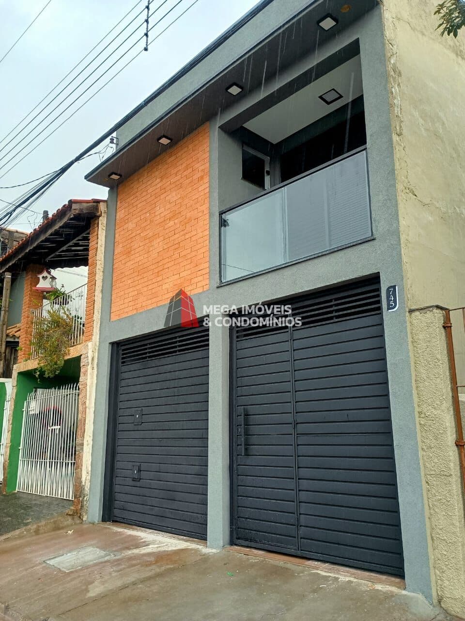 Casa Sobrado em Jardim Alvinópolis, Atibaia/SP