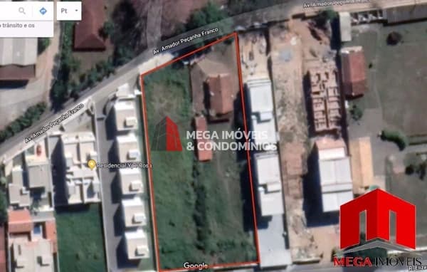 Terreno à venda, 1814 m² por R$ 1.695.000,00 - Vila Loanda - Atibaia/SP