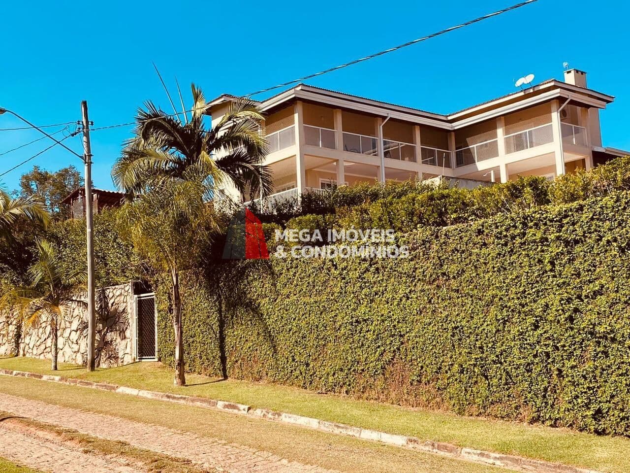 Casa Sobrado em Parque Rio Abaixo, Atibaia/SP