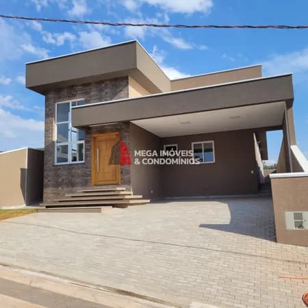 Casa Alto Padrão no Condominio Greenfield
