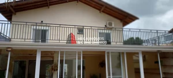 Sobrado com 3 dormitórios à venda, 387 m² - Nova Gardênia - Atibaia/SP