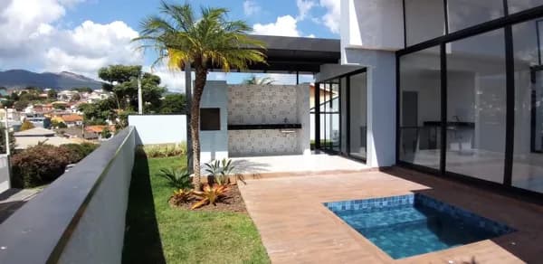 Casa com 3 dormitórios à venda, 235 m² por R$ 1.800.000,00 - Jardim Paulista - Atibaia/SP