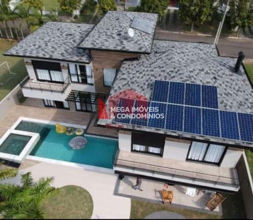 Sobrado com 3 dormitórios à venda, 489 m² por R$ 2.400.000,00 - Pinheiral II - Atibaia/SP