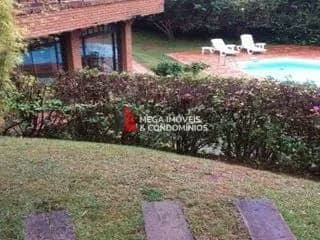 Casa com 4 dormitórios à venda, 750 m² por R$ 3.200.000,00 - Chácaras Fernão Dias - Atibaia/SP
