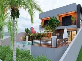 Casa com 3 dormitórios à venda, 360 m² por R$ 1.350.000,00 - Rio Abaixo - Atibaia/SP