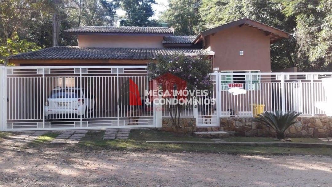 Casa Residencial à venda, Parque Residencial Itaguaçu, Atibaia - CA2210.