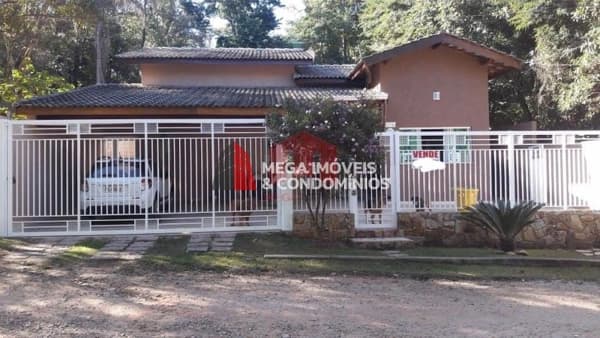 Casa Residencial à venda, Parque Residencial Itaguaçu, Atibaia - CA2210.