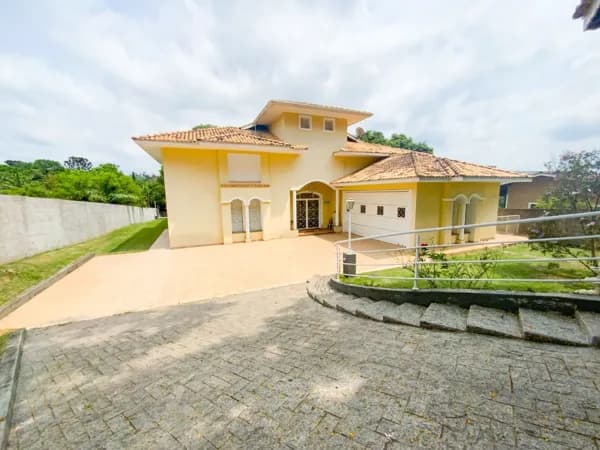 Casa com 4 dormitórios à venda, 318 m² por R$ 2.200.000,00 - Jardim Estância Brasil - Atibaia/SP