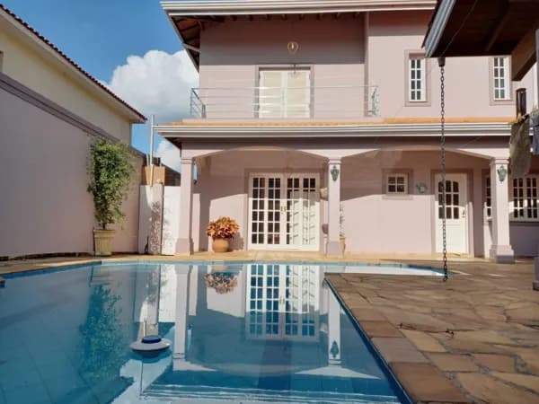 Sobrado com 3 dormitórios à venda, 343 m² - Jardim Itaperi - Atibaia/SP