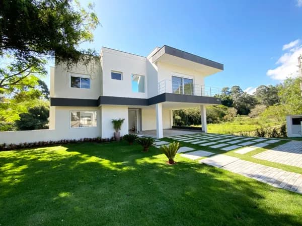 Casa com 5 dormitórios à venda, 550 m² por R$ 5.500.000,00 - Condominio Porto Atibaia - Atibaia/SP