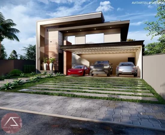 Sobrado com 4 dormitórios à venda, 299 m² - Condomínio Residencial Reserva Ecológica Atibaia - Atibaia/SP