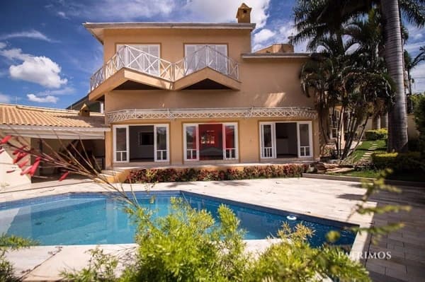 Casa com 3 dormitórios à venda, 460 m² por R$ 2.500.000,00 - Vila Santista - Atibaia/SP