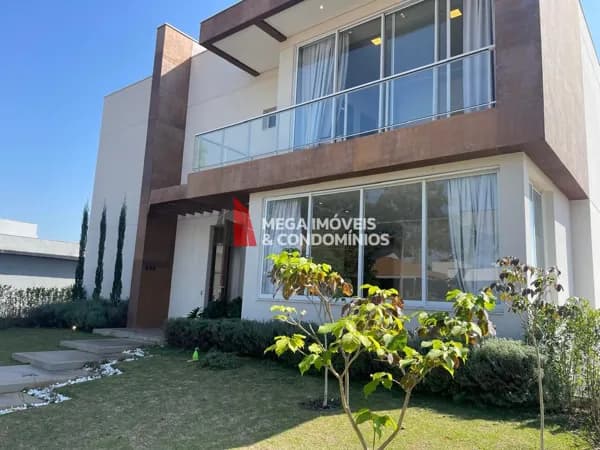 Sobrado com 4 dormitórios, 822 m² - Residencial Green Village - Atibaia/SP