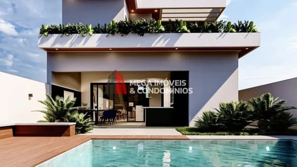 Sobrado com 4 dormitórios à venda, 226 m² por R$ 1.950.000,00 - Condomínio Residencial Euroville II - Bragança Paulista/SP
