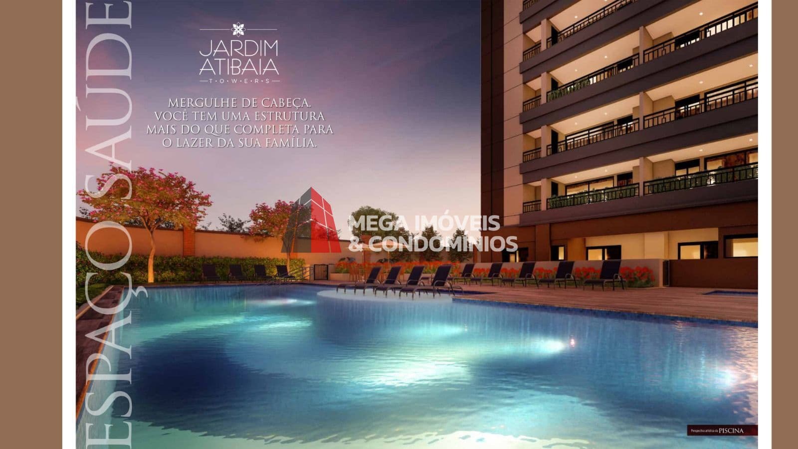 Apartamento em Jardim Alvinópolis, Atibaia/SP
