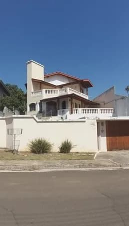 Casa com 3 dormitórios à venda, 212 m² - Vila Santista - Atibaia/SP