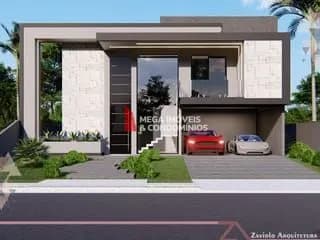 Sobrado com 4 dormitórios à venda, 252 m² - Condomínio Residencial Shamballa II - Atibaia/SP