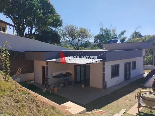 Chácara com 3 dormitórios à venda, 1000 m² - Chácaras Fernão Dias - Atibaia/SP