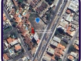 Terreno à venda, 2.181,26 m² - Jardim Paulista - Atibaia/SP