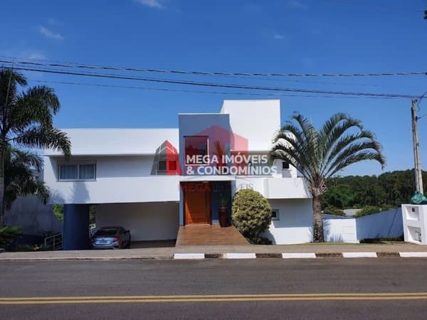 Casa Residencial à venda, Condomínio Serra da Estrela, Atibaia - CA1101.