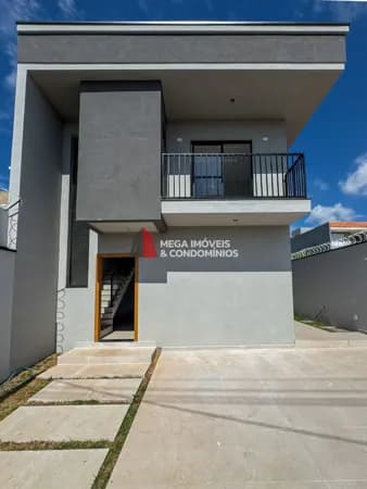 Sobrado em Atibaia - Residencial Jardins da Catalunha