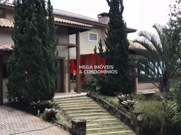 Casa com 5 dormitórios à venda, 700 m² por R$ 8.400.000,00 - Condominio Porto Atibaia - Atibaia/SP