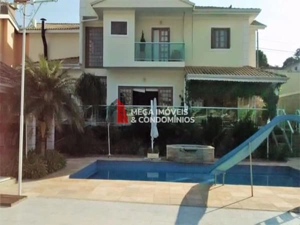 Casa Residencial à venda, Jardim Paulista, Atibaia - CA1351.