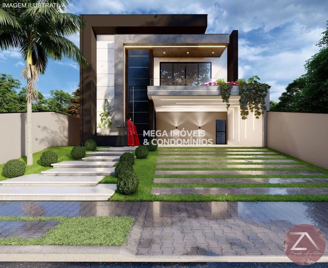 Sobrado com 5 dormitórios à venda, 307 m² - Condomínio Residencial Reserva Ecológica Atibaia - Atibaia/SP
