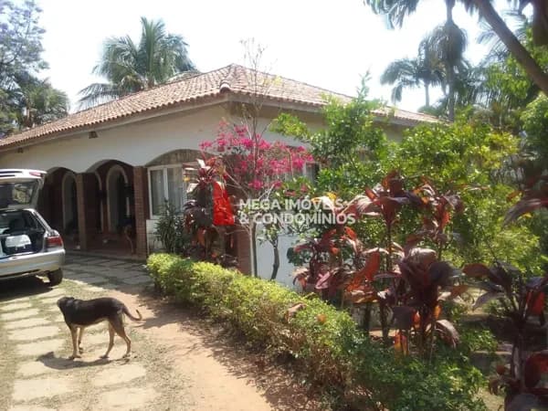 Chácara com 5 dormitórios à venda, 3900 m² por R$ 1.380.000 - Tanque - Atibaia/SP