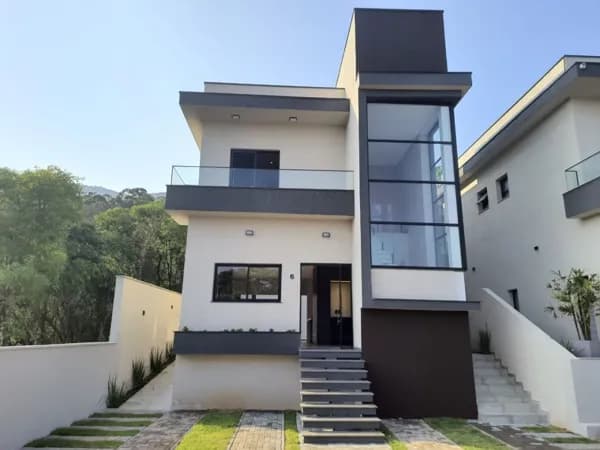 Casa com 3 dormitórios à venda, 173 m² por R$ 1.350.000,00 - Itapetinga - Atibaia/SP