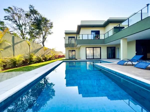 Sobrado com 5 dormitórios à venda, 400 m² por R$ 3.840.000,00 - Cidade Satélite - Atibaia/SP