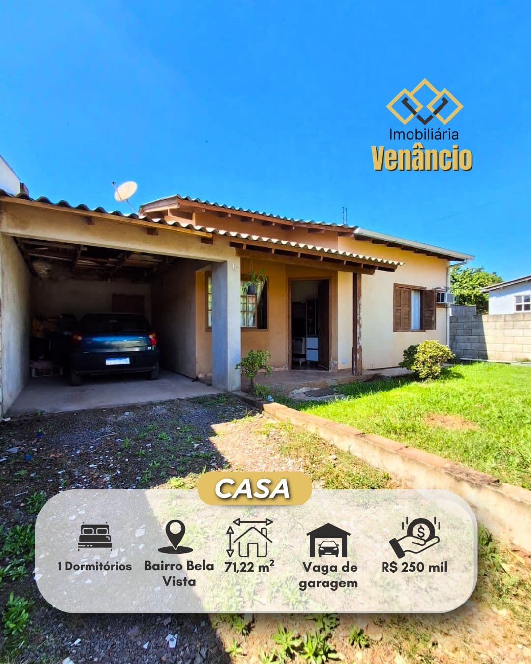 Casa em Venâncio Aires - Bela Vista