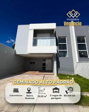 Sobrado em Venâncio Aires - Diettrich