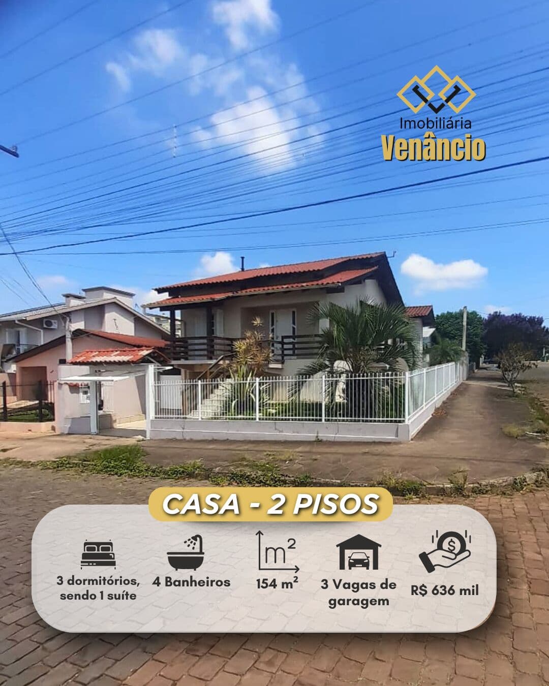 Sobrado em Venâncio Aires - União