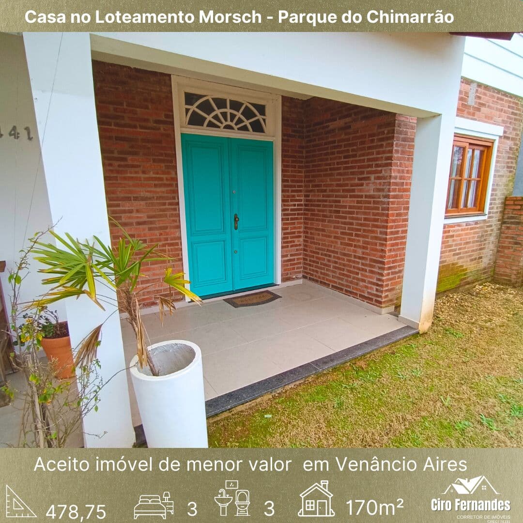Casa em Venâncio Aires - Xangrilá