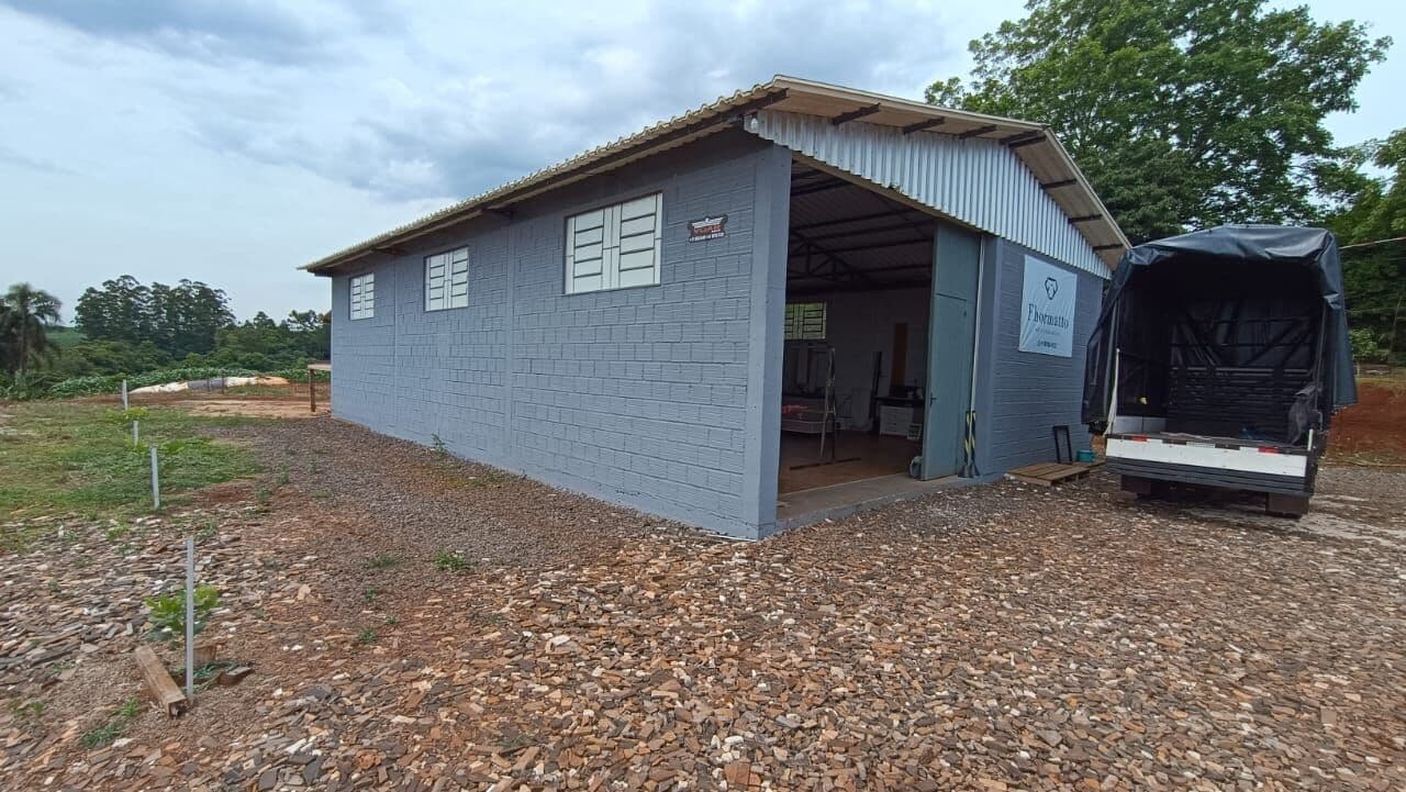 Galpão/Depósito/Armazém em Venâncio Aires - Linha Travessa