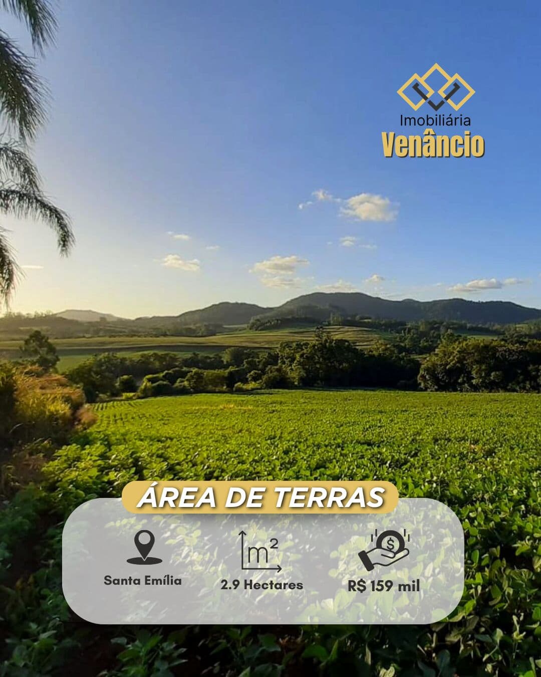 Fazenda/Sítios/Chácaras em Venâncio Aires - Vila Santa Emília