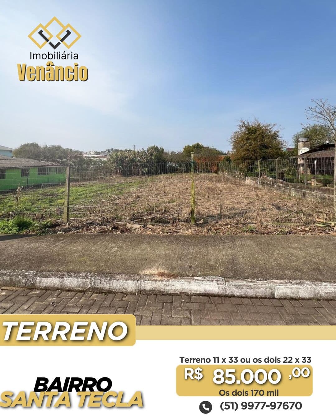 Lote/Terreno em Venâncio Aires - Santa Tecla
