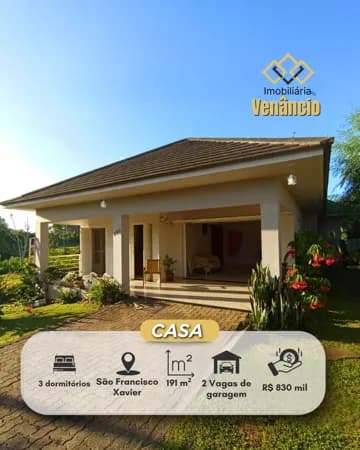 Casa em Venâncio Aires - União