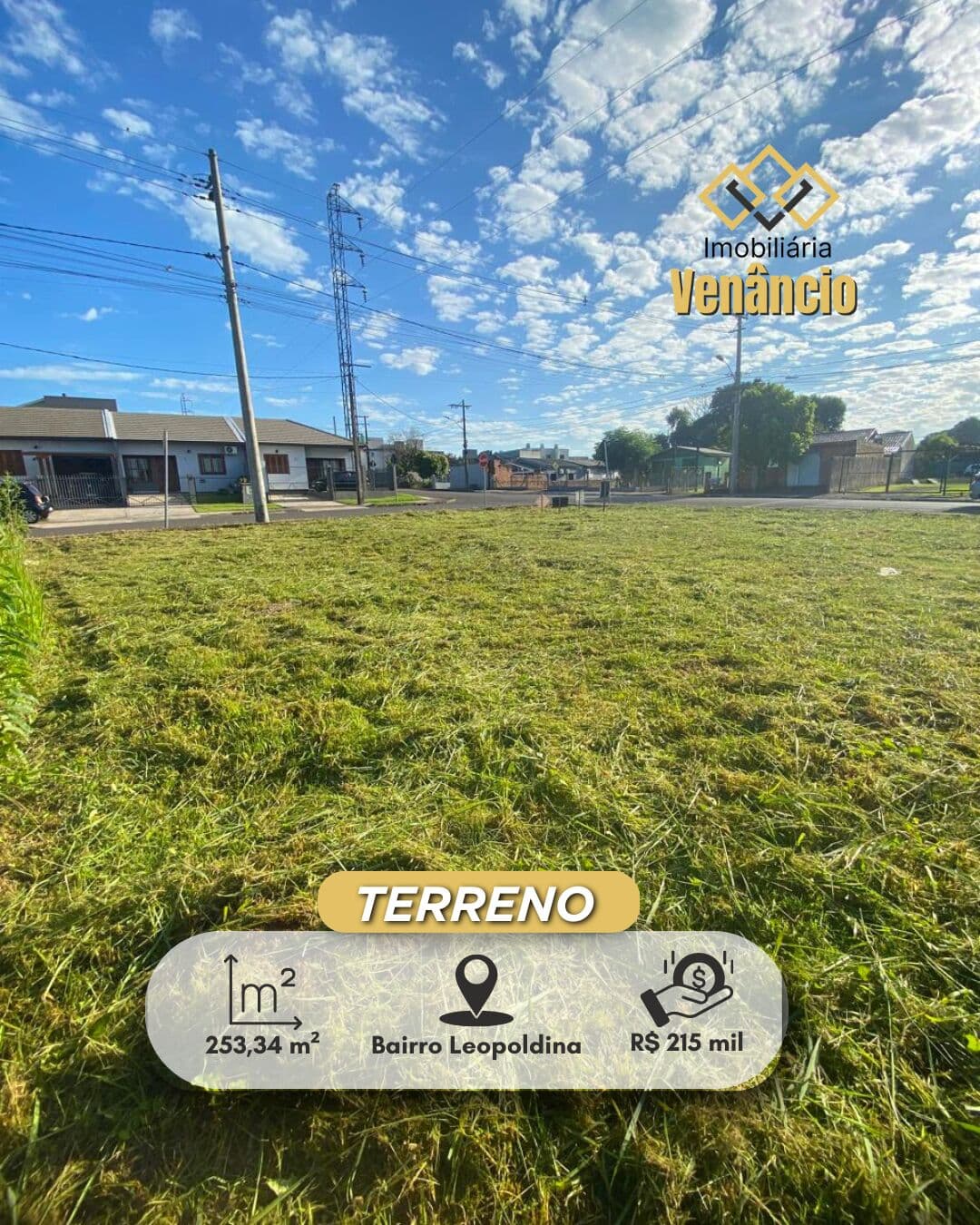 Lote/Terreno em Venâncio Aires - Leopoldina