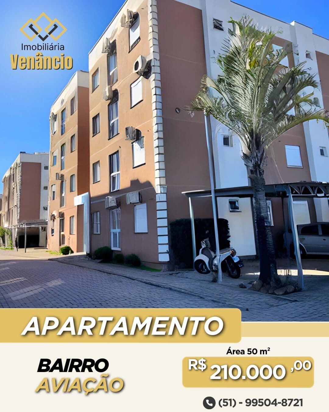 Apartamento em Venâncio Aires - Aviação