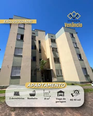 Apartamento em Venâncio Aires - Bela Vista