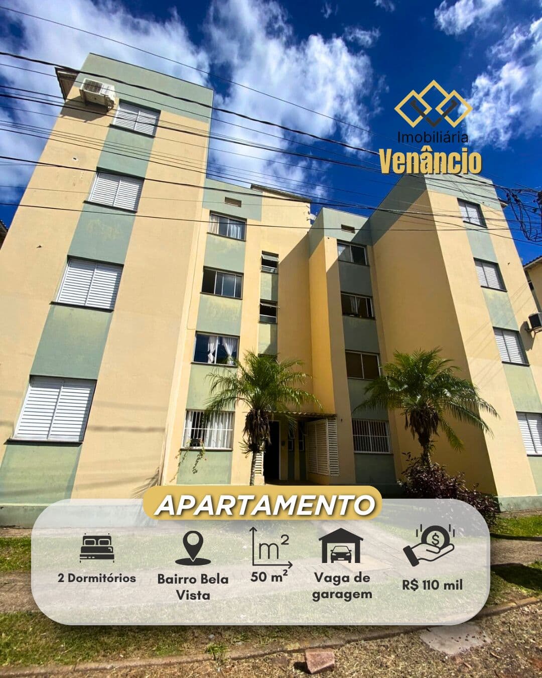 Apartamento em Venâncio Aires - Bela Vista
